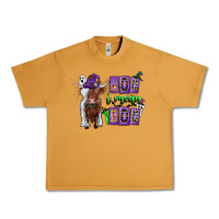 Peanut Butter Moo I Mean Boo Urban Heavy Tee - CowhideDigitalArt