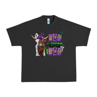 Pigment Black Moo I Mean Boo Urban Heavy Tee - CowhideDigitalArt