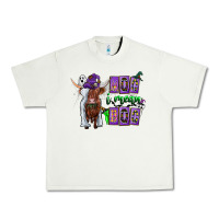 Pistachio Moo I Mean Boo Urban Heavy Tee - CowhideDigitalArt