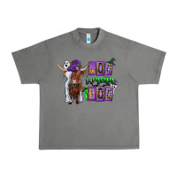 Tornado Moo I Mean Boo Urban Heavy Tee - CowhideDigitalArt