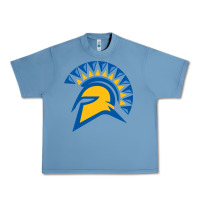 Pebble Blue san jose state spartans Urban Heavy Tee - artisFamous