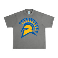 San Jose State Spartans Urban Heavy Tee | Teevron