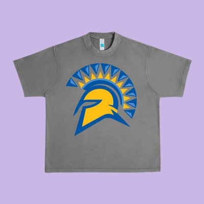 San Jose State Spartans Urban Heavy Tee Designed By Artisfamous
