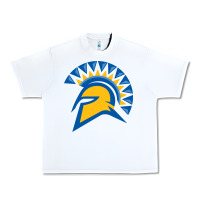 White san jose state spartans Urban Heavy Tee - artisFamous