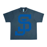 Midnight Navy san jose state spartans Urban Heavy Tee - artisFamous