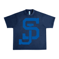 Navy san jose state spartans Urban Heavy Tee - artisFamous