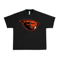 Black oregon merch tee Urban Heavy Tee - artisFamous
