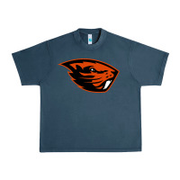 Midnight Navy oregon merch tee Urban Heavy Tee - artisFamous