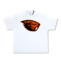 White oregon merch tee Urban Heavy Tee - artisFamous