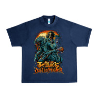 Navy the black dahlia murder Urban Heavy Tee - artisFamous