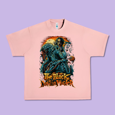 The Black Dahlia Murder Urban Heavy Tee Designed By Artisfamous
