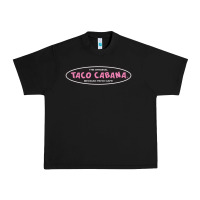 Black Resto Taco Cabana Urban Heavy Tee - artisFamous