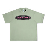 Oil Green Resto Taco Cabana Urban Heavy Tee - artisFamous