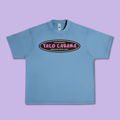 Resto Taco Cabana Urban Heavy Tee Designed By Artisfamous