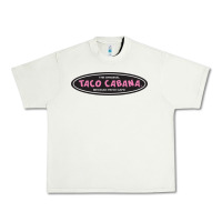Pistachio Resto Taco Cabana Urban Heavy Tee - artisFamous