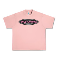 Salmon Resto Taco Cabana Urban Heavy Tee - artisFamous