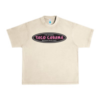 Sandshell Resto Taco Cabana Urban Heavy Tee - artisFamous