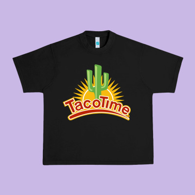 Resto Tacotime Urban Heavy Tee Designed By Artisfamous