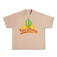 Burro Resto Tacotime Urban Heavy Tee - artisFamous