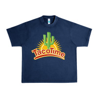 Navy Resto Tacotime Urban Heavy Tee - artisFamous