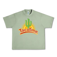 Oil Green Resto Tacotime Urban Heavy Tee - artisFamous