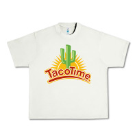 Pistachio Resto Tacotime Urban Heavy Tee - artisFamous