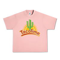 Salmon Resto Tacotime Urban Heavy Tee - artisFamous