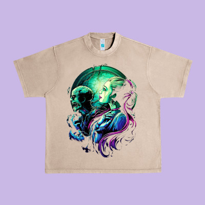 The Black Dahlia Murder 02 Urban Heavy Tee Designed By Artisfamous