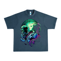 Midnight Navy the black dahlia murder 02 Urban Heavy Tee - artisFamous