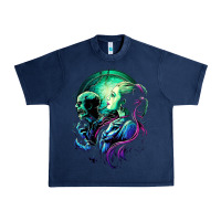 Navy the black dahlia murder 02 Urban Heavy Tee - artisFamous