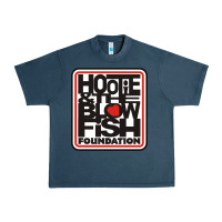 Midnight Navy hootie and the blowfish Urban Heavy Tee - artisFamous