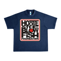 Navy hootie and the blowfish Urban Heavy Tee - artisFamous