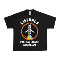 Black liberals for gay space socialism Urban Heavy Tee - artisFamous