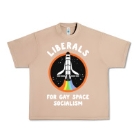 Burro liberals for gay space socialism Urban Heavy Tee - artisFamous
