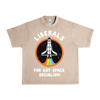 French Oak liberals for gay space socialism Urban Heavy Tee - artisFamous