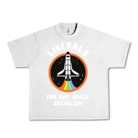 Lunar Rock liberals for gay space socialism Urban Heavy Tee - artisFamous