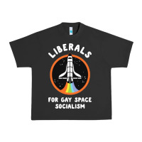 Pigment Black liberals for gay space socialism Urban Heavy Tee - artisFamous