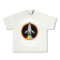 Pistachio liberals for gay space socialism Urban Heavy Tee - artisFamous