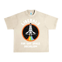 Sandshell liberals for gay space socialism Urban Heavy Tee - artisFamous