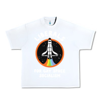 White liberals for gay space socialism Urban Heavy Tee - artisFamous