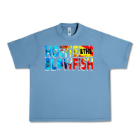 Pebble Blue hootie and the blowfish Urban Heavy Tee - artisFamous