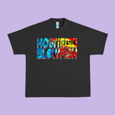 Hootie And The Blowfish Urban Heavy Tee Designed By Artisfamous