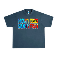 Midnight Navy hootie and the blowfish Urban Heavy Tee - artisFamous