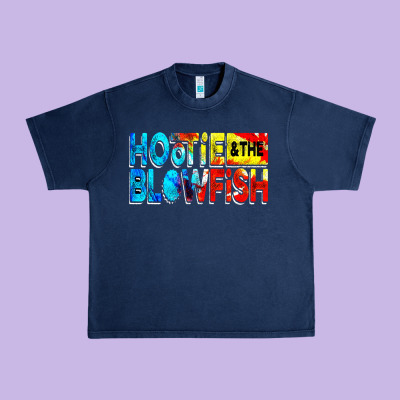 Hootie And The Blowfish Urban Heavy Tee Designed By Artisfamous