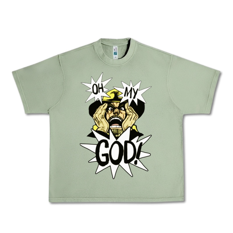 Oh My God Urban Heavy Tee by artisFamous | Teevron