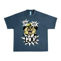 Midnight Navy oh my god Urban Heavy Tee - artisFamous