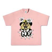Salmon oh my god Urban Heavy Tee - artisFamous