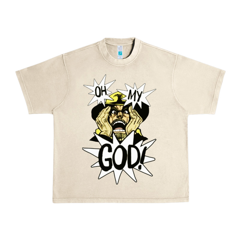 Oh My God Urban Heavy Tee by artisFamous | Teevron