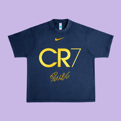 Cr7 Graphic Urban Heavy Tee Designed By Artisfamous