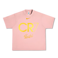 Salmon cr7 graphic Urban Heavy Tee - artisFamous